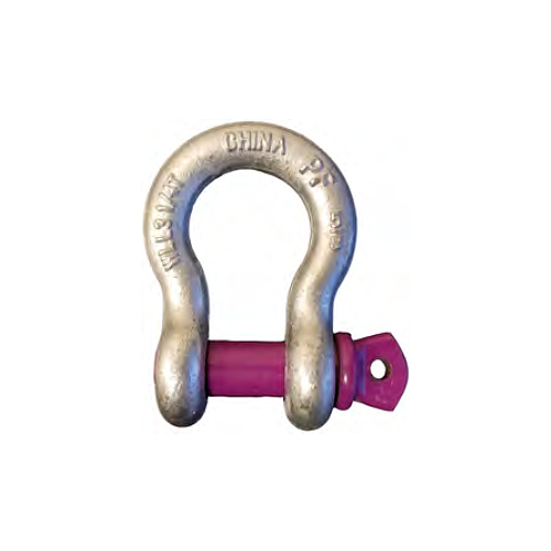 [112SPAS] 1-1/2" SCREW PIN ANCHOR SHACKLE