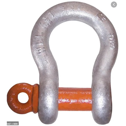 [M651G] 5/8" CM SCREW PIN ANCHOR SHACKLE