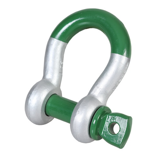 [SUGHBB13] VAN BEEST 13mm (1/2) Green Pin Super Bow Shackle SC 3.3 Ton WLL