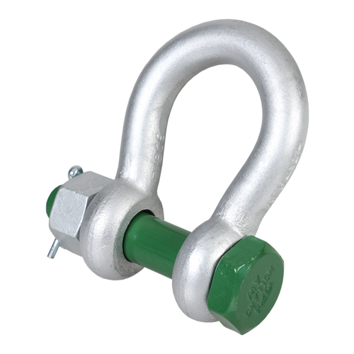 [GPGHMB13] VAN BEEST 16mm Green Pin Bow Shackle BN
